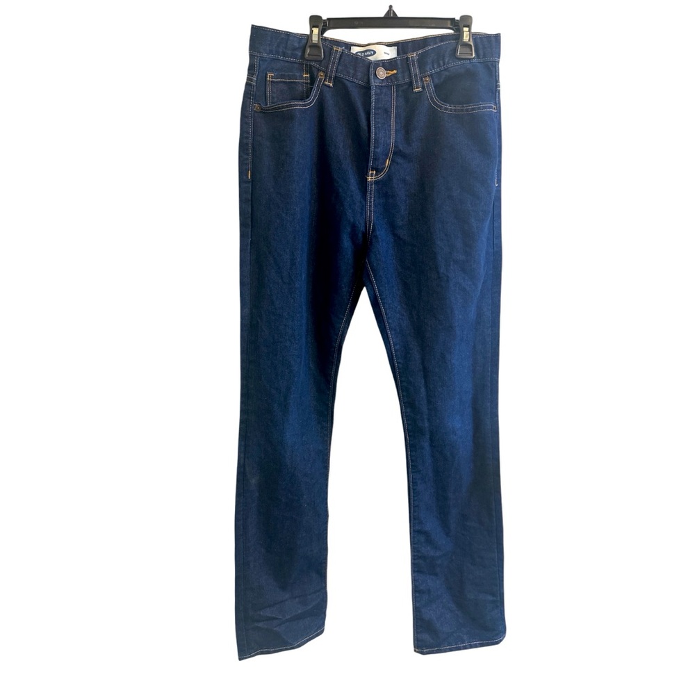 Boys Dark Wash Old Navy‎ Skinny Jeans Size 18